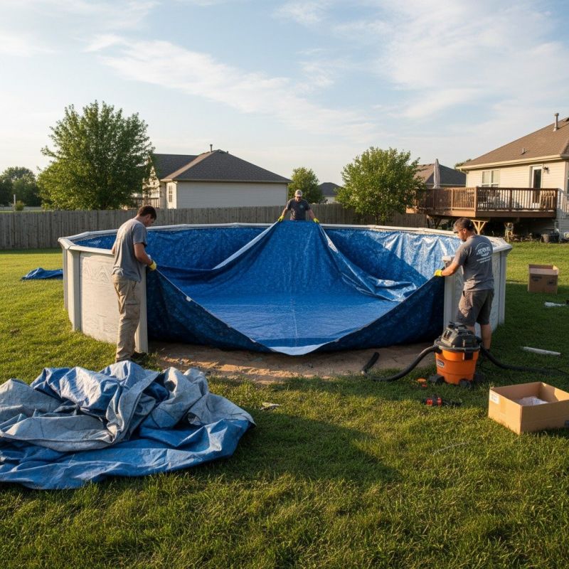 Contact About Vinyl Pool Construction