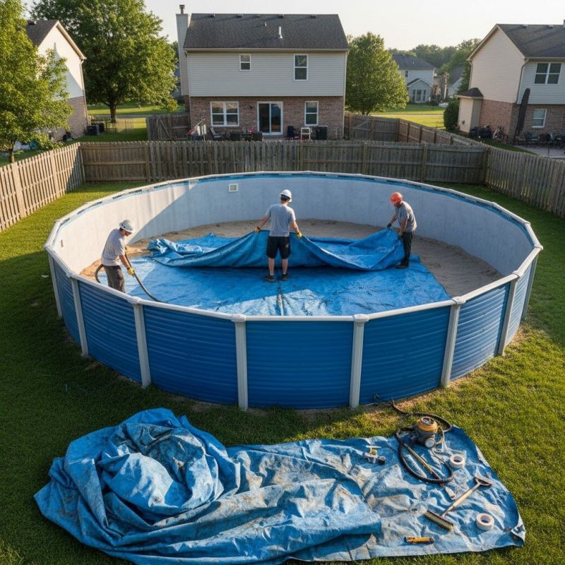 Vinyl Pool Construction