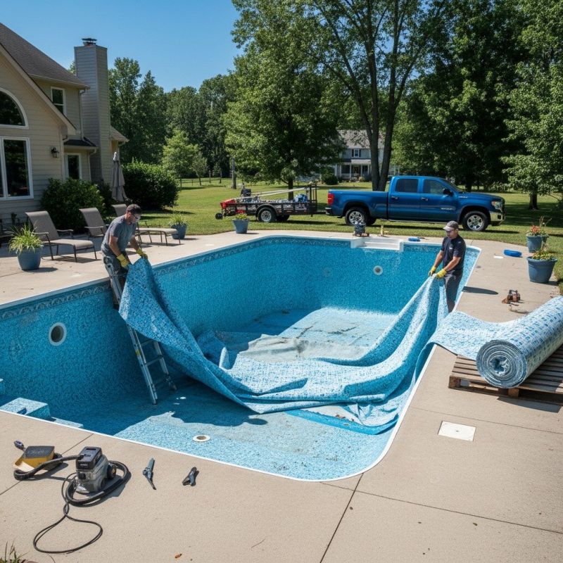 Vinyl Pool Construction