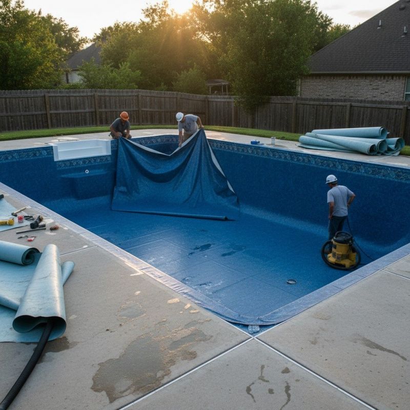 Vinyl Pool Construction