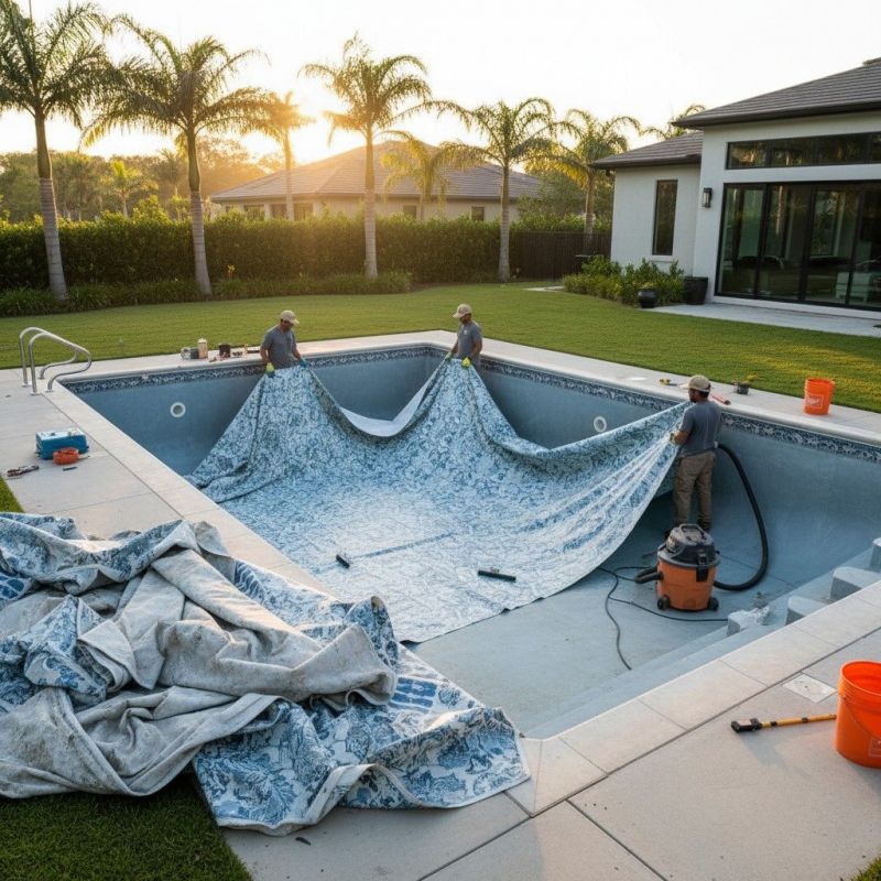 Vinyl Pool Construction