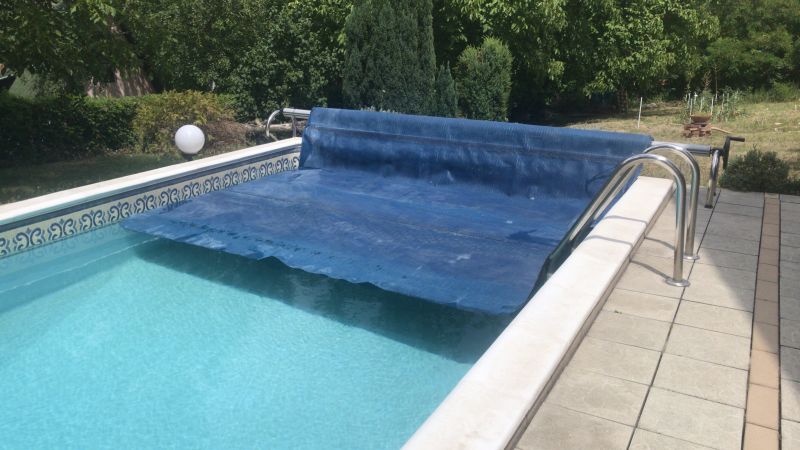 Pool Maintenance During Transition