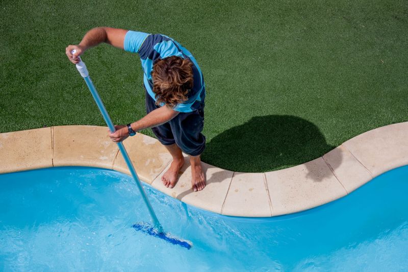Vinyl Pool Construction Equipment